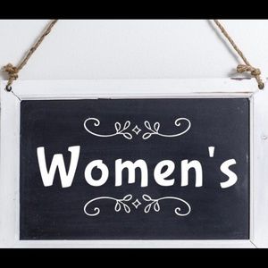 Check out my women’s closet